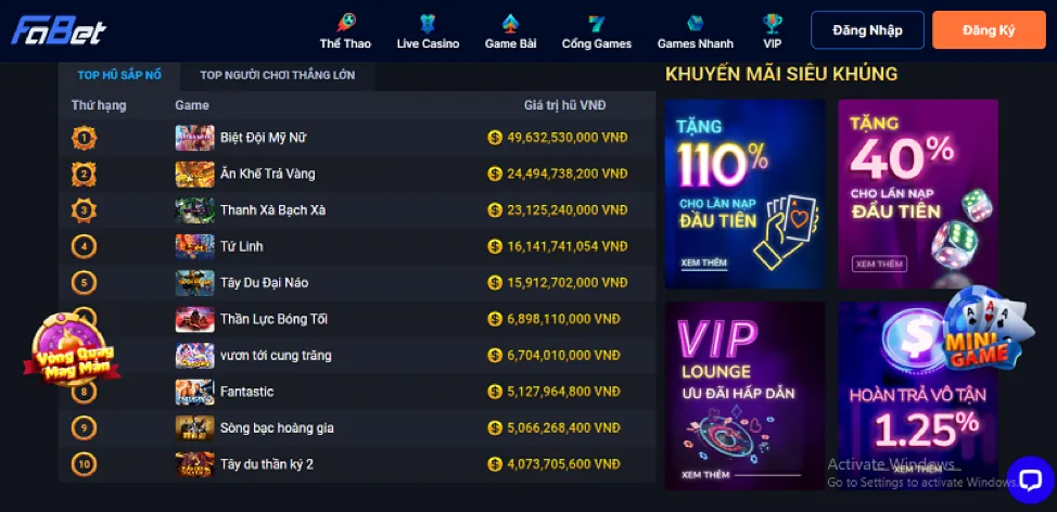 Chương Trình Hoàn Trả V7CLUB